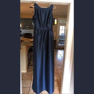 Alfred Sung Silk Dupioni Midnight Gown